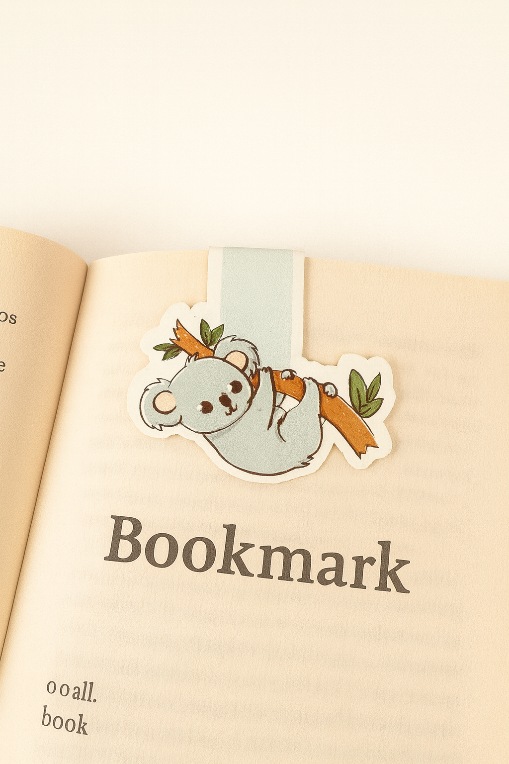 Magnetic Koala Bookmark