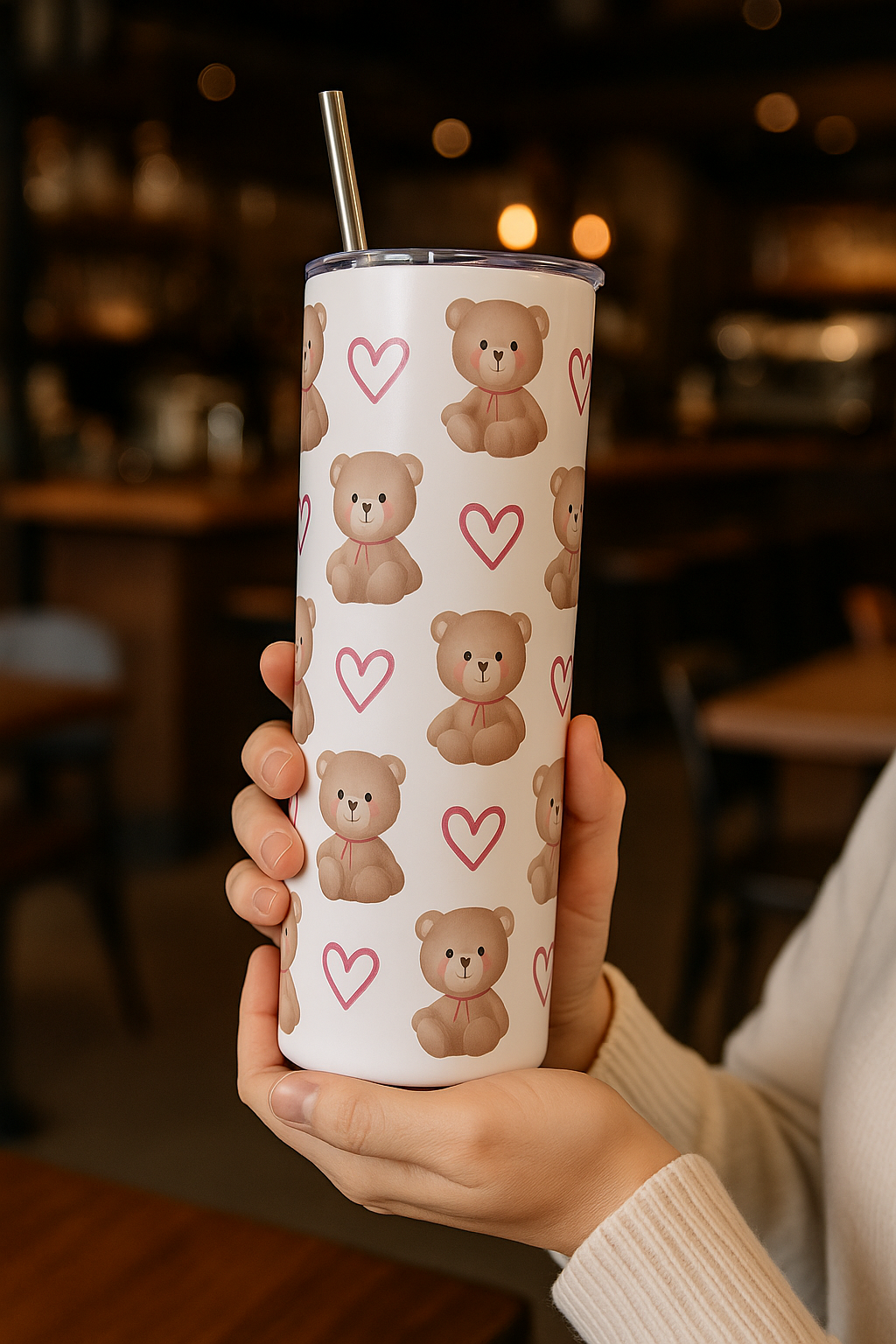 Teddy Love Tumbler 20oz