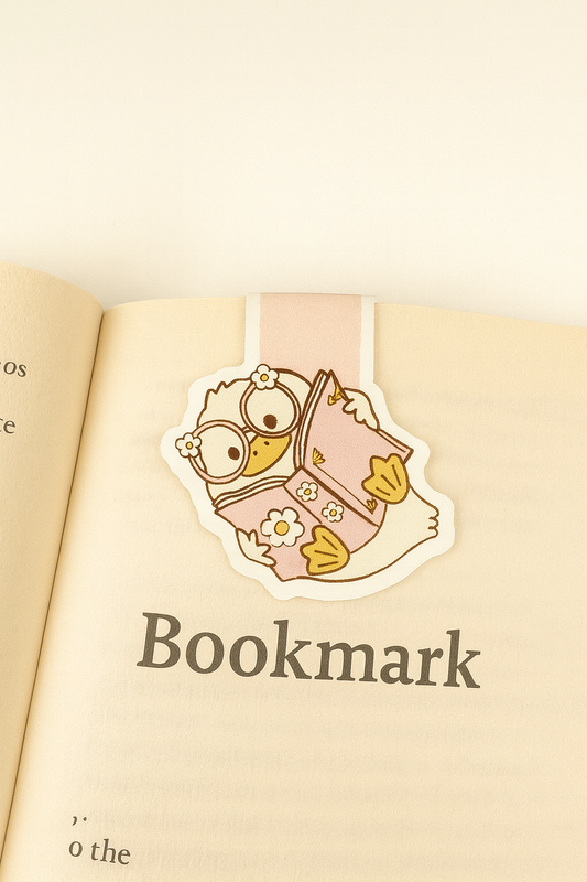 Magnetic Duck Bookmark