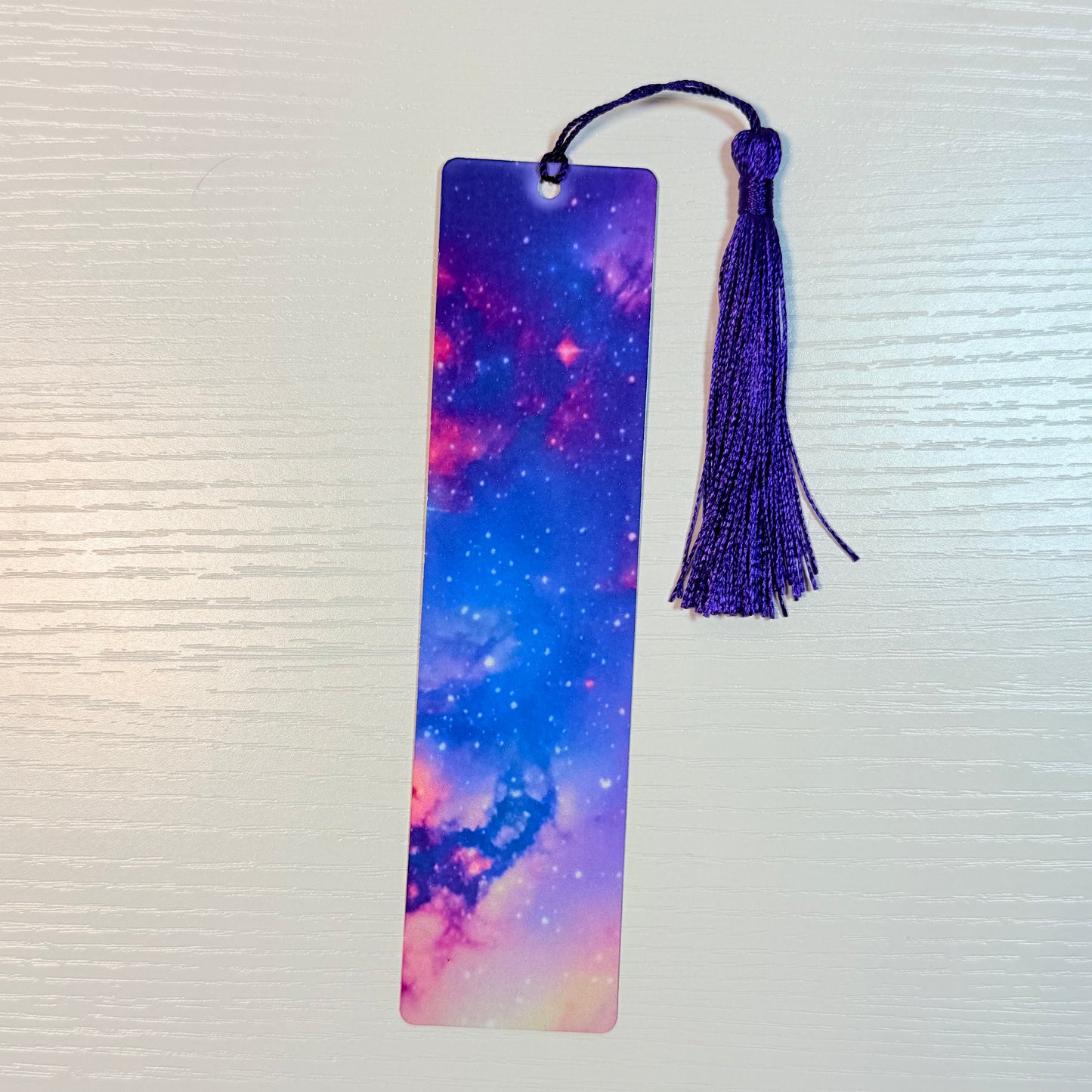 Galaxy Tassel Bookmark