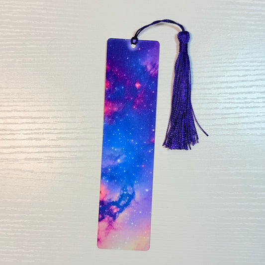 Galaxy Tassel Bookmark
