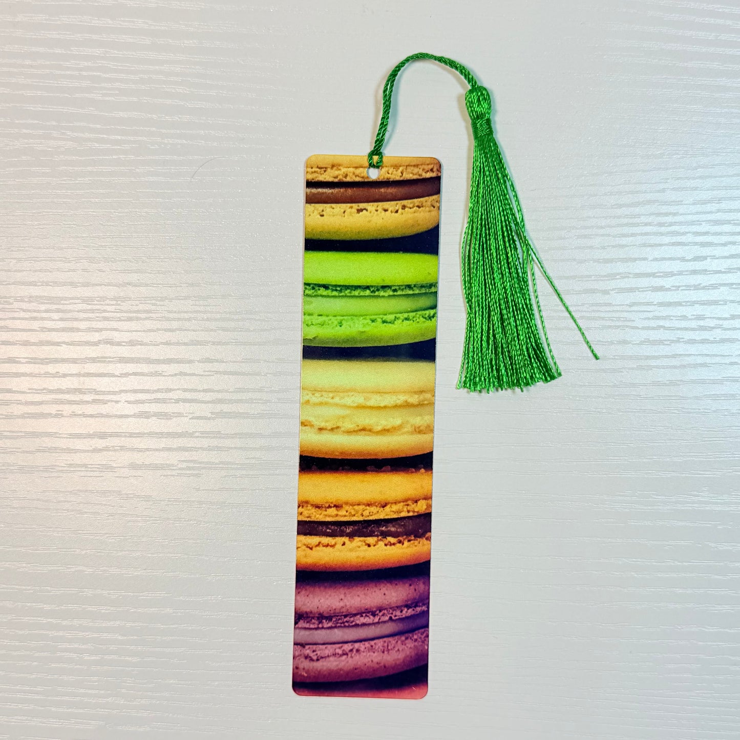 Colorful Macaron Tassel Bookmark