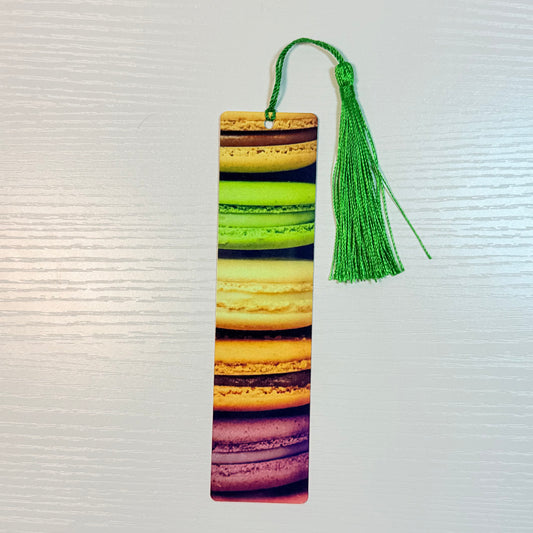 Colorful Macaron Tassel Bookmark