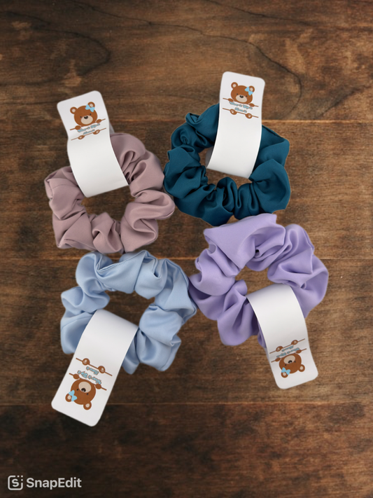 Elegant Matte Scrunchie