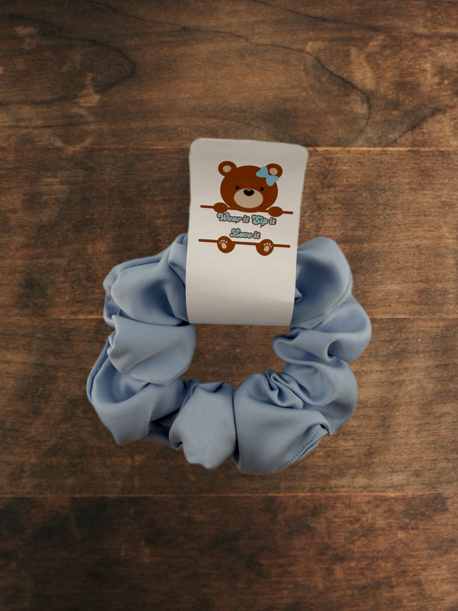 Elegant Matte Scrunchie