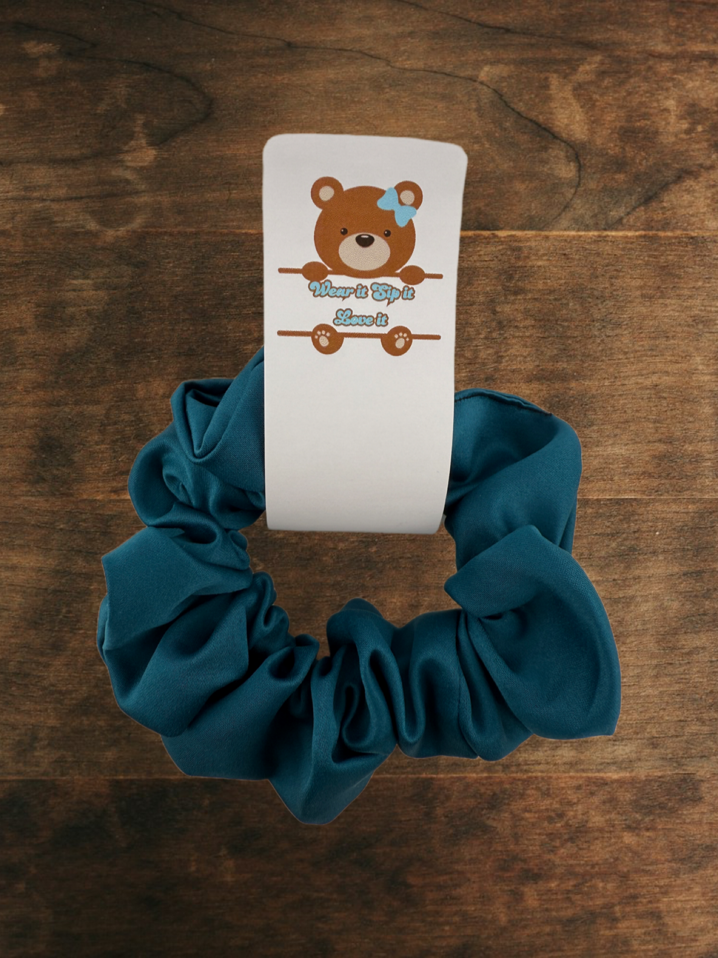 Elegant Matte Scrunchie