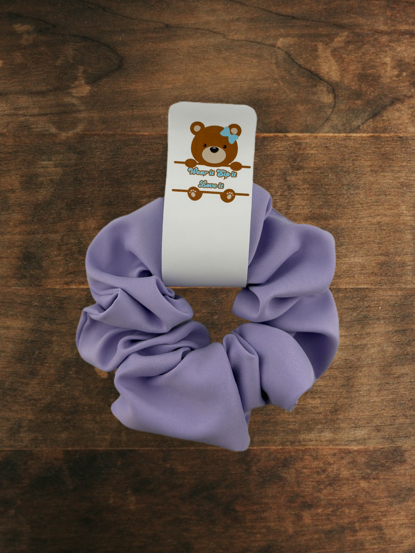 Elegant Matte Scrunchie