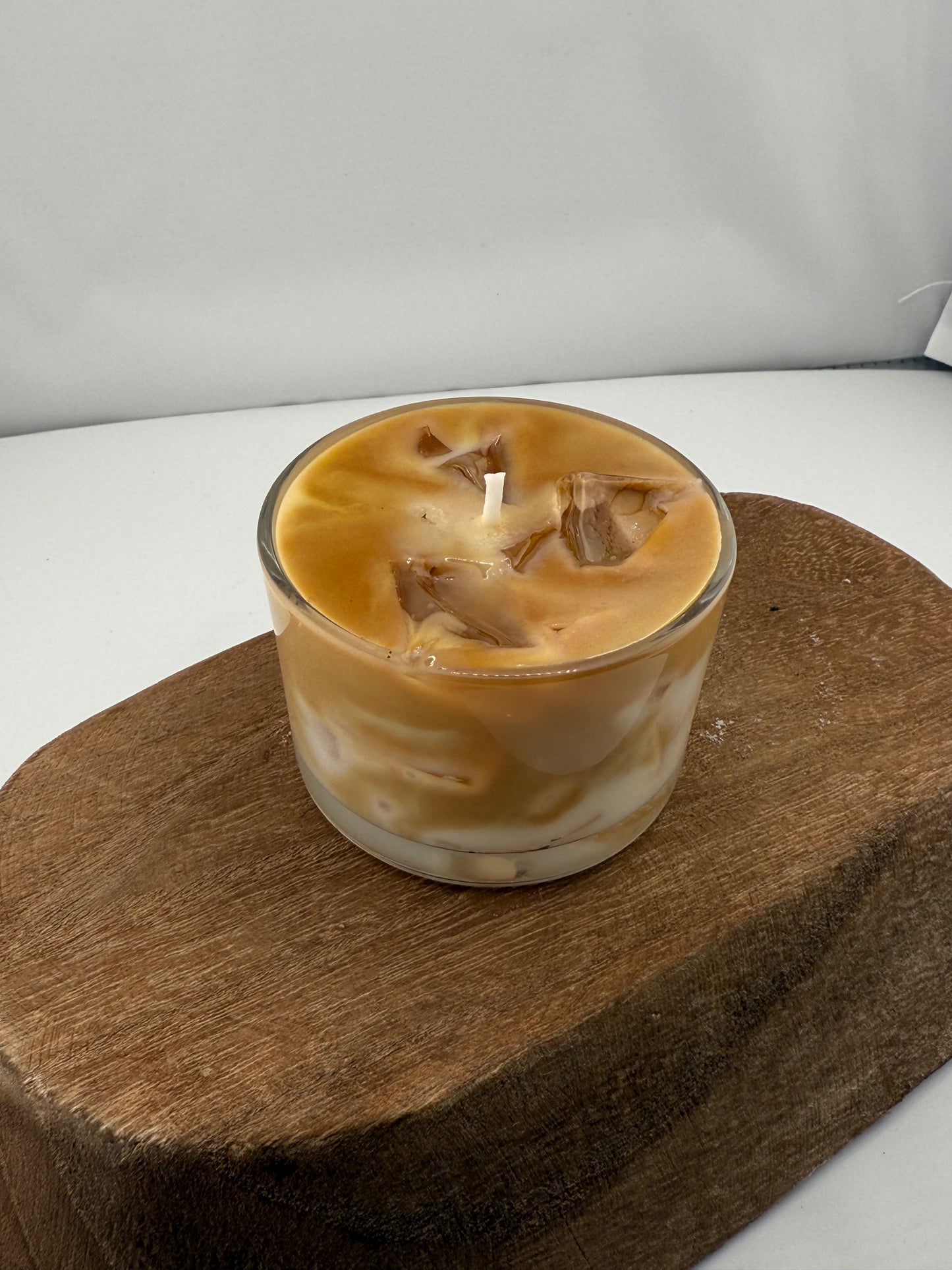 Iced Caramel Latte Candle